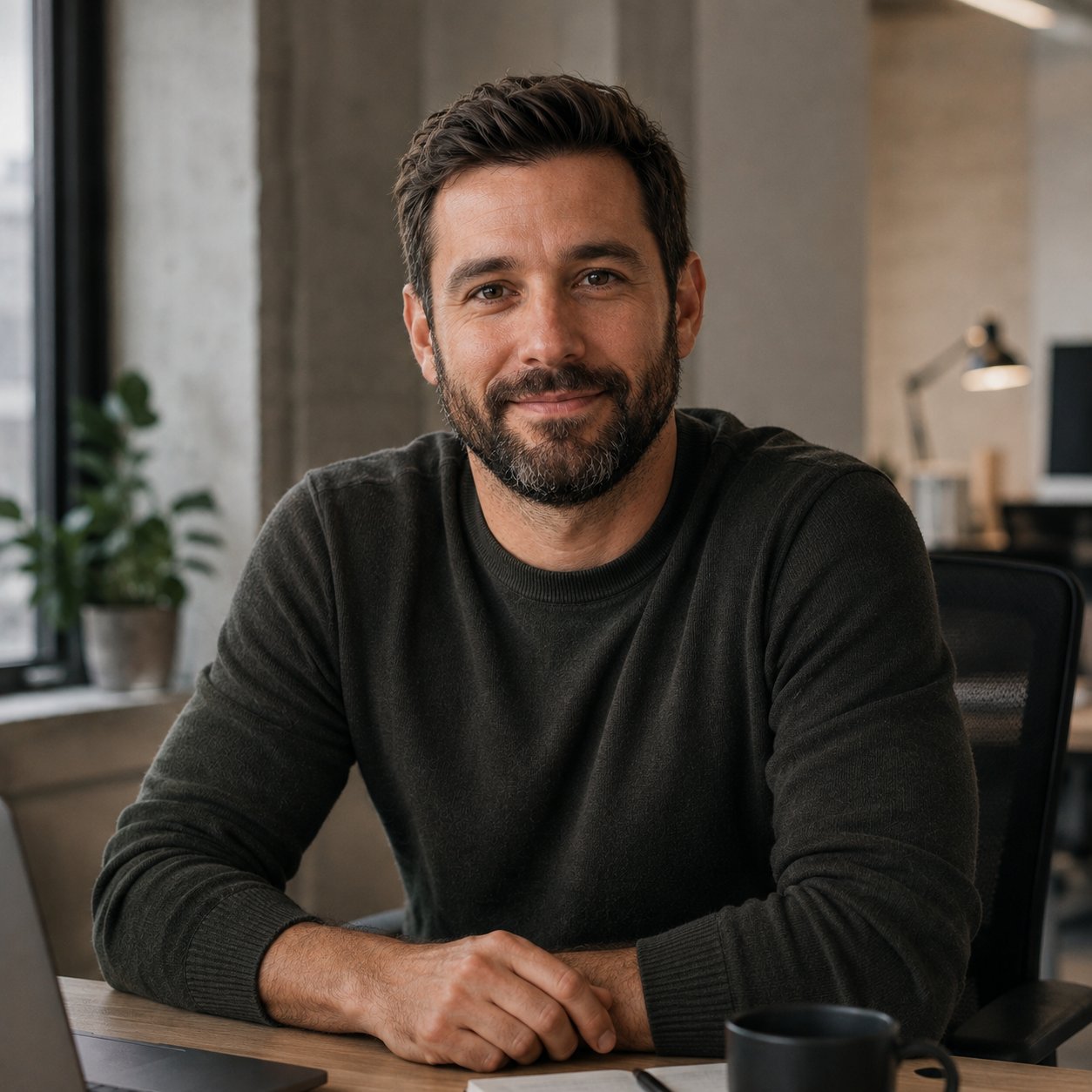 Oliver Herschmann, Co-Founder & CTO